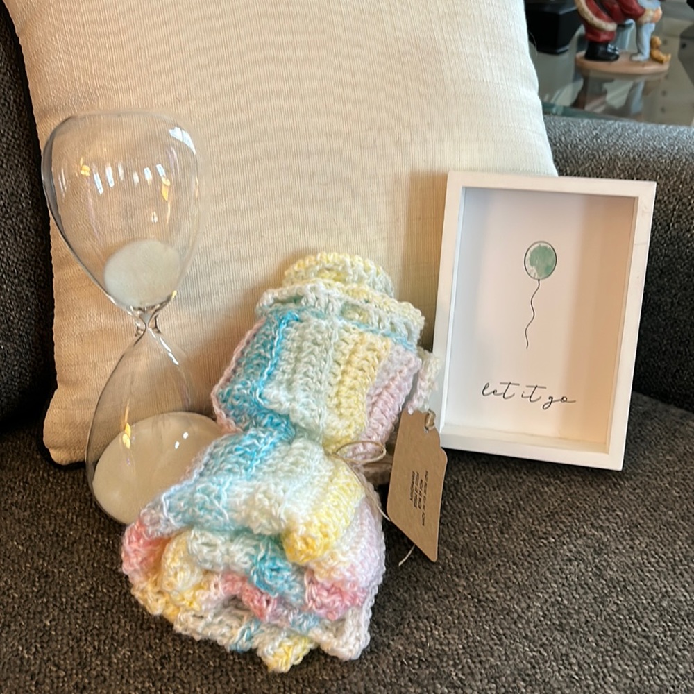 “O Baby Baby” A lovie lovingly made by hand in the USA!